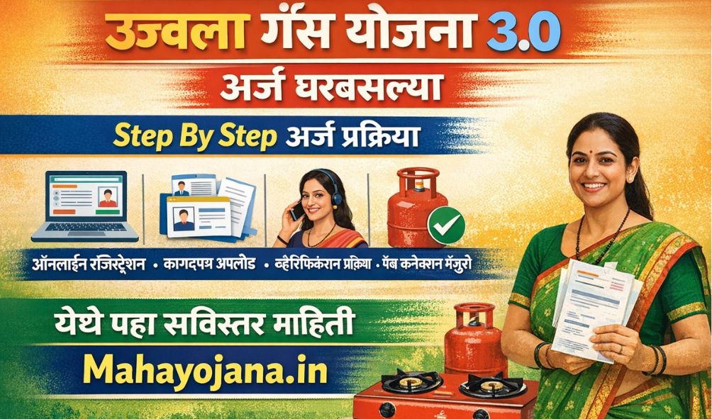 ujwa gas yojana 3.0 2026 aplication process
