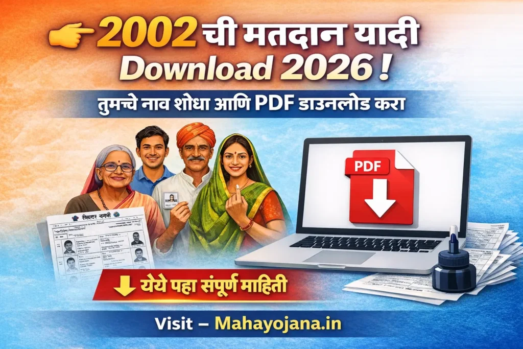 2002 voter list Maharashtra