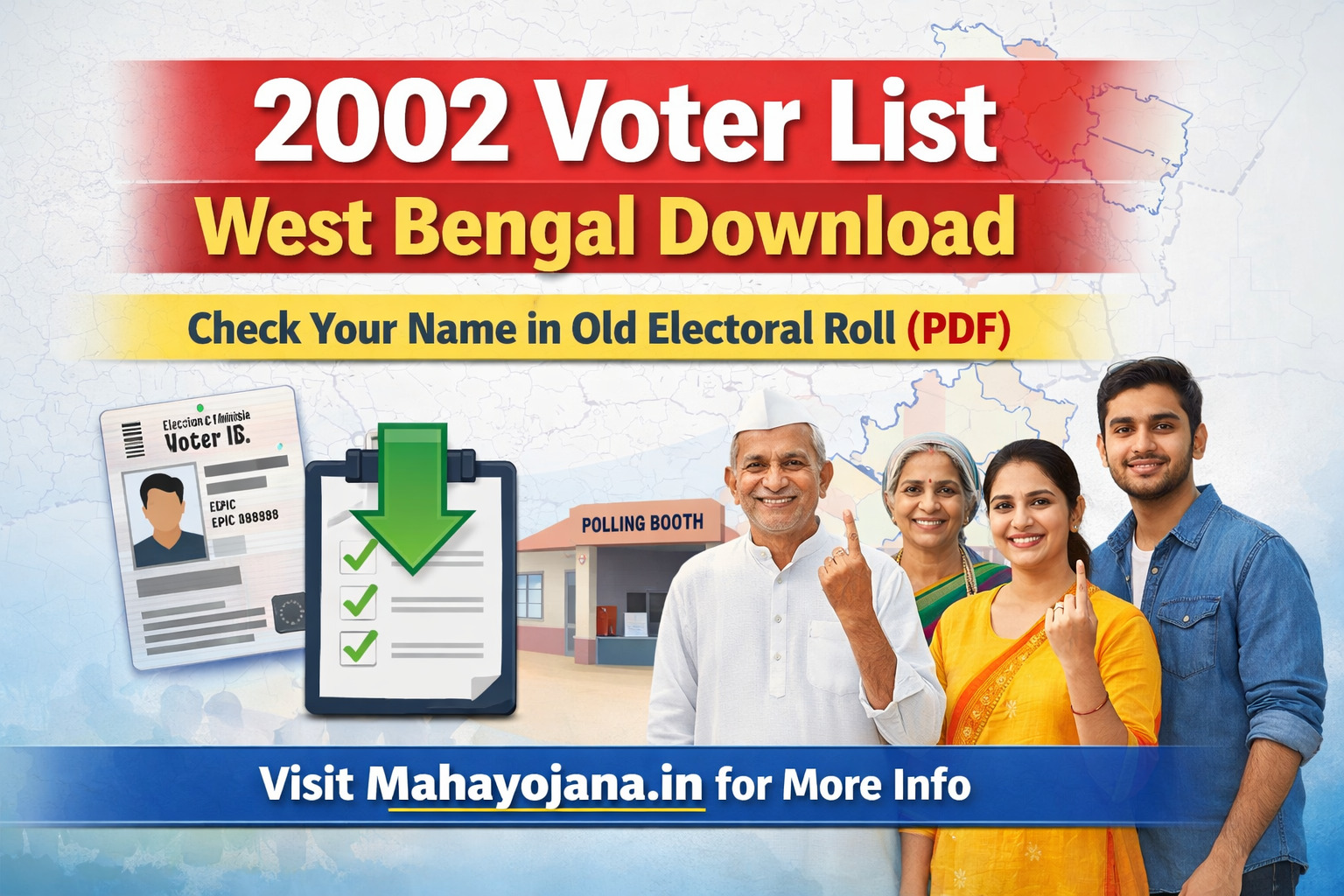 2002 Voter List West Bengal