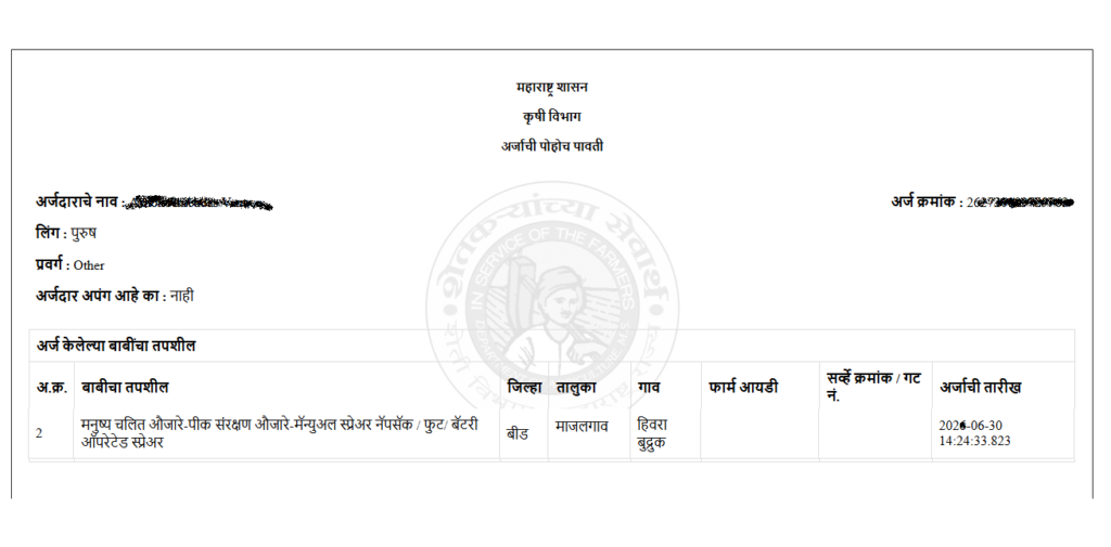 Favarni Pump Yojana